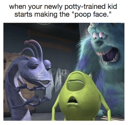 This Is Your Life If You Are The Parent Of A Toddler Poo